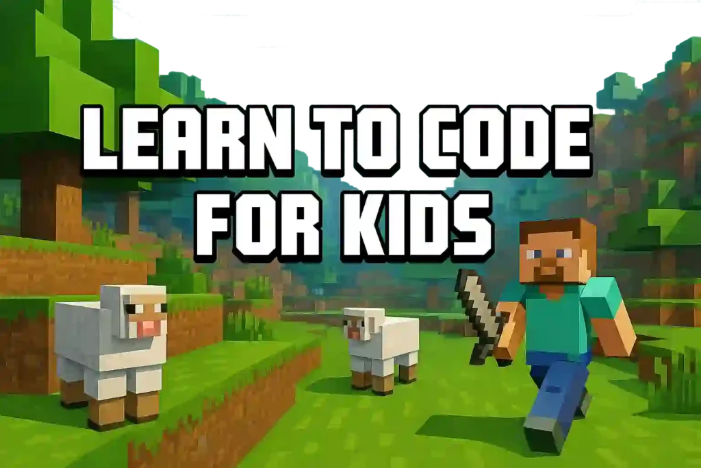 Learn to code for kids using Minecraft with fun and interactive programming lessons