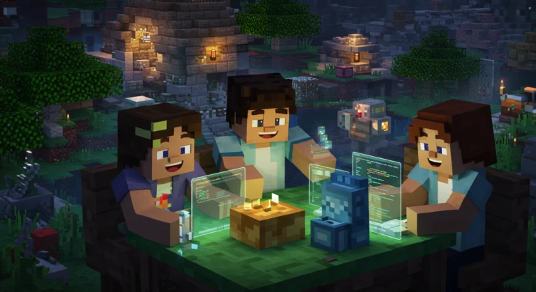 Learn to Code Minecraft: The Ultimate Kids Guide (Ages 6-13+)