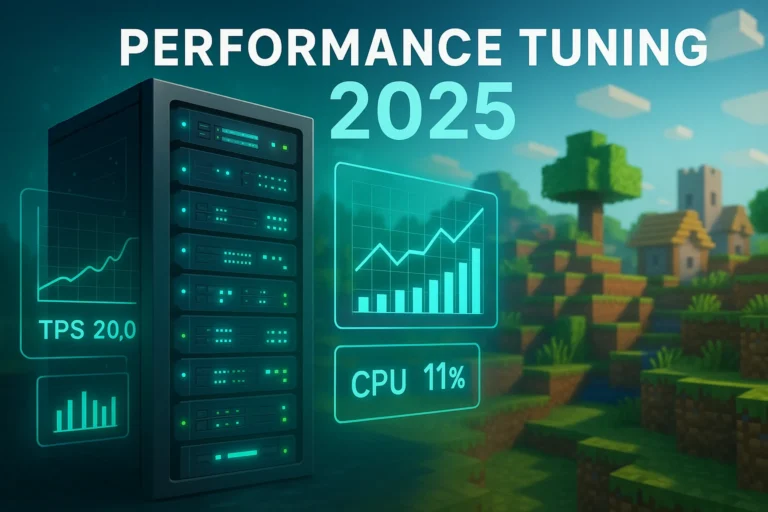 Best Minecraft Server Performance Tuning Tips for 2025